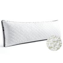 Travesseiro Corporal Rainmr 20 x 137 cm de Espuma com Memória Extra Firme Travesseiro Corporal Rainmr 20 x 137 cm de Espuma com Memória Extra Firme