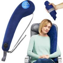 Travesseiro Corporal Travelrest Tudo-em-Um com Suporte para Pescoço em Espuma de Memória Travesseiro Corporal Travelrest Tudo-em-Um com Suporte para Pescoço em Espuma de Memória