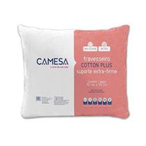 Travesseiro cotton plus 180 fios 0,50x0,70 extrafirme