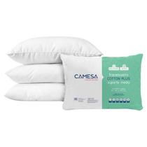 Travesseiro Cotton Plus 180 Fios 50x70cm Suporte médio Travesseiro Cotton Plus 180 Fios 50x70cm Suporte médio