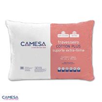 Travesseiro Cotton Plus 180 Fios Suporte Extra Firme 50X70cm - Camesa