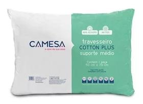 Travesseiro Cotton Plus 180 Fios Suporte Medio