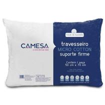 Travesseiro Cotton Plus Camesa Suporte Firme 50X70Cm