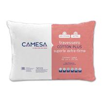 Travesseiro Cotton Plus Extra Firme 180 fios 50X70cm Camesa
