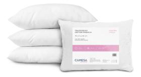 Travesseiro Cotton Premium 180 Fios 50x70 Suporte Firme Sortido