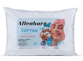 Travesseiro Cotton Suporte Medio 50x70 Altenburg