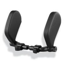 Travesseiro Couro Encosto De Cabeça Para Assento De Carro