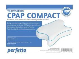 Travesseiro CPAP Compact - Perfetto Travesseiro CPAP Compact - Perfetto