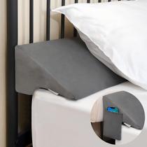 Travesseiro Cunha para Cama Vekkia 152x25x15cm Preenche Espaço Queen