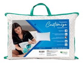 Travesseiro Customize Theva - Personalize Seu Sono Travesseiro Customize Theva - Personalize Seu Sono