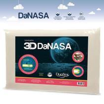 Travesseiro Da Nasa 3D Conforto Duoflex Antiacaro Antibacteriano Macio Viscoelastico Original