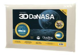 Travesseiro Da Nasa Alto 3d - Duoflex