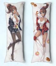 Travesseiro Dakimakura Danganronpa Aoi Asahina