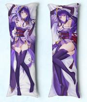 Travesseiro Dakimakura Genshin Impact Raiden Shogun 04