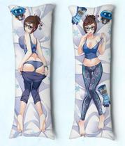 Travesseiro Dakimakura Overwatch Mei Travesseiro Dakimakura 01