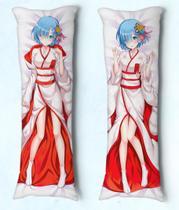 Travesseiro Dakimakura Re zero Rem 11