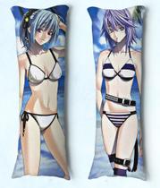 Travesseiro Dakimakura Rosario to Vampire Mizore Shirayuki 02