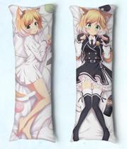 Travesseiro Dakimakura The Promises Neverland Emma 02