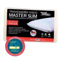 Travesseiro Danasa 3D Espuma Viscoelástico 50X35 Descanse Travesseiro Danasa 3D Espuma Viscoelástico 50X35 Descanse