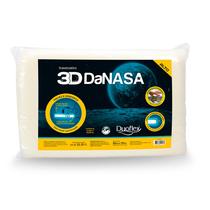 Travesseiro Danasa Alto 3d 13cm Altura Macio - Duoflex