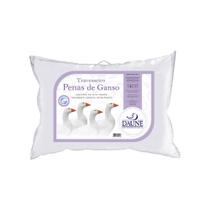 Travesseiro Daune Penas de Ganso 5001DA 50x70 - Branco