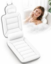Travesseiro de Banho HWZ para Corpo Inteiro 132x43cm Malha 5D com 240 Ventosas Travesseiro de Banho HWZ para Corpo Inteiro 132x43cm Malha 5D com 240 Ventosas