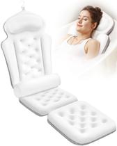 Travesseiro de Banho VOXOR para Corpo Inteiro com Suporte para Pescoço e Lombar Travesseiro de Banho VOXOR para Corpo Inteiro com Suporte para Pescoço e Lombar