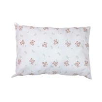 Travesseiro de Bebê 100% Algodão Estampado Papi Baby