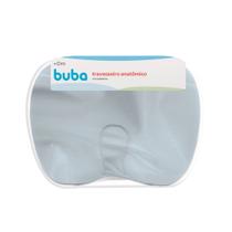 Travesseiro de Bebê Azul Anatômico Viscoelástico 10699 - Buba Travesseiro de Bebê Azul Anatômico Viscoelástico 10699 - Buba
