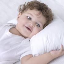Travesseiro de Bebê Infantil 40cmx28cm Liso Branco 100% Algodão Papi Baby