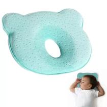 Travesseiro De Bebê Plagiocefalia Posição Correta Da Cabeça Anti Cabeça Chata