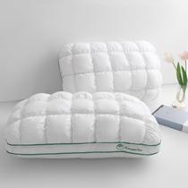 Travesseiro de Cama YOUR MOON Queen 76x51cm Conjunto com 2 Macios Travesseiro de Cama YOUR MOON Queen 76x51cm Conjunto com 2 Macios