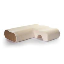Travesseiro De Casal Abbraccio Nasa Viscoelástico, 180 Fios, Alta Densidade, Memory Foam, Capa 180 Fios Algodão