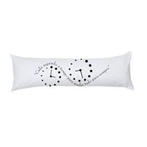 Travesseiro De Corpo 0,90X0,38M Com Refil - Cada Segundo