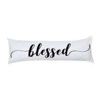 Travesseiro De Corpo 1,30X0,38M Com Refil - Blessed Travesseiro De Corpo 1,30X0,38M Com Refil - Blessed