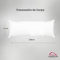 Travesseiro De Corpo 1,30X0,38M Com Refil - Borboleta Travesseiro De Corpo 1,30X0,38M Com Refil - Borboleta