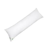 Travesseiro de Corpo Abraço 50cm x 150cm Branco Lavive