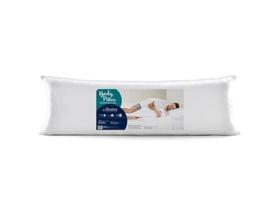 Travesseiro de Corpo Altenburg Body Pillow Microfibra 40x130cm - Branco