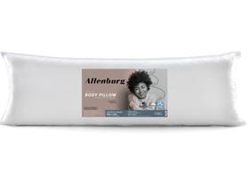Travesseiro de Corpo Body Pillow Microfibra Altenburg Branco - 40cm x 1,30m
