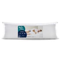 Travesseiro de Corpo Body Pillow Microfibra sem Fronha Branco 40cm x 1,30m - Altenburg