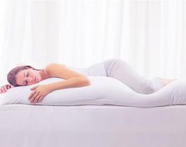 Travesseiro de Corpo Com Fronha Antialérgico Fibra Siliconada Extra Macio - BF Colchões Travesseiro de Corpo Com Fronha Antialérgico Fibra Siliconada Extra Macio - BF Colchões