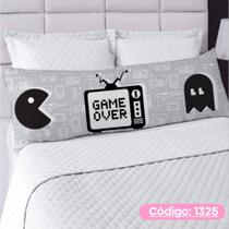 Travesseiro De Corpo+Fronha Xuxão Cheio de Silicone Personalizado 1.25x0.45cm Gamer Quarto Decoração