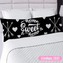 Travesseiro De Corpo Fronha Xuxão Fibra de Silicone Personalizado 1.25x0.45cm Com Frases