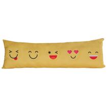 Travesseiro De Corpo Gigante 1,40M X 45Cm Completo Emotion Travesseiro De Corpo Gigante 1,40M X 45Cm Completo Emotion