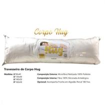 Travesseiro de Corpo Hug 130x40 Extreme Soft - Shop das Cabeceiras