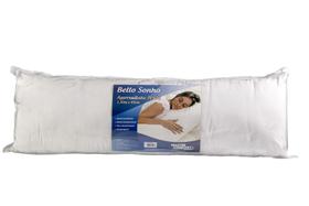 Travesseiro De Corpo Maridão Body Pillow 120x40 Com Capa - Master Confort