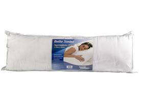 Travesseiro De Corpo Maridão Body Pillow Super Macio 120x40 Com Capa