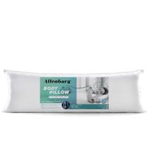 Travesseiro de Corpo Microfibra Altenburg Branco 40cm x 1,30m