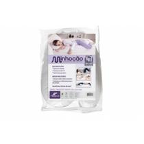 Travesseiro de Corpo Minhocão para Gestante - 21x150 cm - Fibrasca, Branco