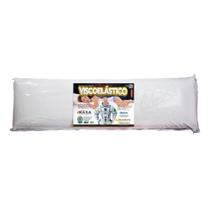 Travesseiro de Corpo Nasa MarcBrayn 135cm Soft Plush Macio